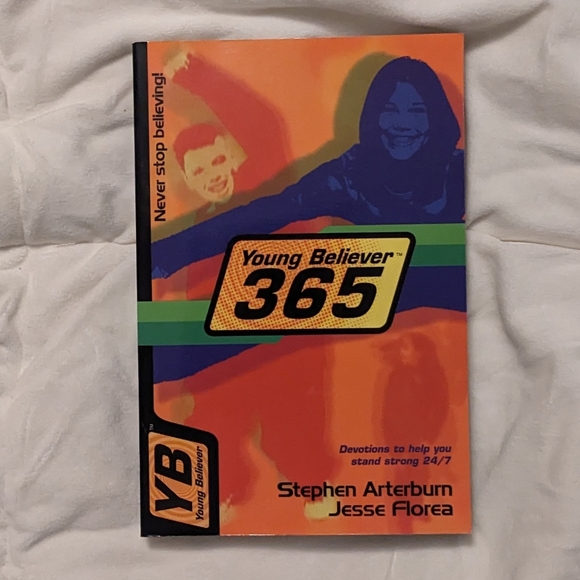 💥☎️ LAST CALL Young Believer 365 Devotional Book by Stephen Arterburn - Picture 1 of 2